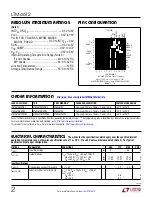 Preview for 2 page of Linear Technology EN55022B Manual