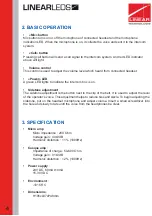 Preview for 4 page of Linear Technology LC3.BP1011 Operation Manual