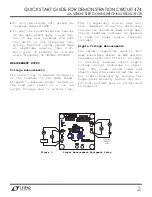 Preview for 2 page of Linear Technology LT1374CFE Quick Start Manual