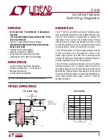 Linear Technology LT1425 Manual preview