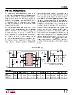 Предварительный просмотр 17 страницы Linear Technology LT1425 Manual