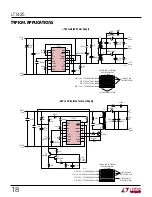 Предварительный просмотр 18 страницы Linear Technology LT1425 Manual