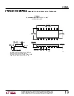 Предварительный просмотр 19 страницы Linear Technology LT1425 Manual