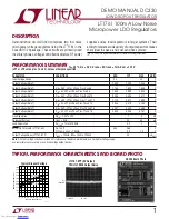 Linear Technology LT1761 Manual preview