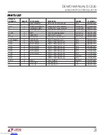 Preview for 3 page of Linear Technology LT1761 Manual