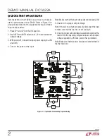 Предварительный просмотр 2 страницы Linear Technology LT3032 Manual