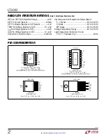 Preview for 2 page of Linear Technology LT3081 Datasheet