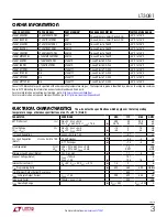 Preview for 3 page of Linear Technology LT3081 Datasheet