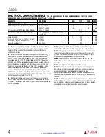 Preview for 4 page of Linear Technology LT3081 Datasheet