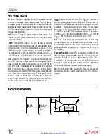 Preview for 10 page of Linear Technology LT3081 Datasheet