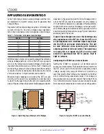 Preview for 12 page of Linear Technology LT3081 Datasheet