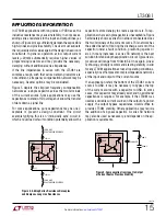 Preview for 15 page of Linear Technology LT3081 Datasheet