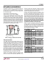 Preview for 19 page of Linear Technology LT3081 Datasheet