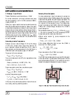 Preview for 20 page of Linear Technology LT3081 Datasheet