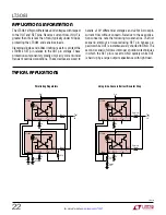 Preview for 22 page of Linear Technology LT3081 Datasheet