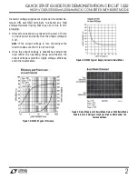 Предварительный просмотр 2 страницы Linear Technology LT3437IFE Quick Start Manual