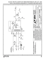 Предварительный просмотр 4 страницы Linear Technology LT3437IFE Quick Start Manual