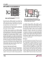 Preview for 16 page of Linear Technology LT3480 Manual