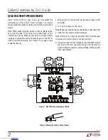 Preview for 2 page of Linear Technology LT3507 Demo Manual