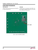 Предварительный просмотр 4 страницы Linear Technology LT3507A Demo Manual