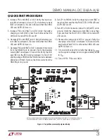 Предварительный просмотр 3 страницы Linear Technology LT3651EUHE-4.1 Demo Manual