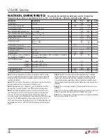 Preview for 4 page of Linear Technology LT3695 Series Datasheet