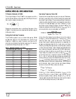 Preview for 12 page of Linear Technology LT3695 Series Datasheet