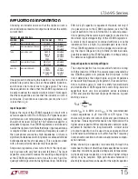 Preview for 15 page of Linear Technology LT3695 Series Datasheet