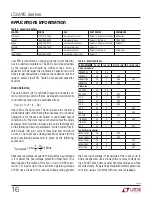 Preview for 16 page of Linear Technology LT3695 Series Datasheet