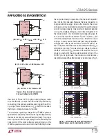 Preview for 19 page of Linear Technology LT3695 Series Datasheet