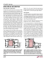 Preview for 22 page of Linear Technology LT3695 Series Datasheet