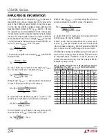 Preview for 24 page of Linear Technology LT3695 Series Datasheet