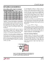 Preview for 25 page of Linear Technology LT3695 Series Datasheet