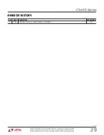 Preview for 29 page of Linear Technology LT3695 Series Datasheet