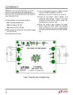 Предварительный просмотр 2 страницы Linear Technology LT3740EDHC Quick Start Manual