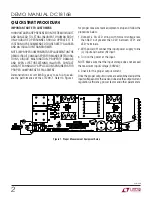 Предварительный просмотр 2 страницы Linear Technology LT3799-1 Demo Manual