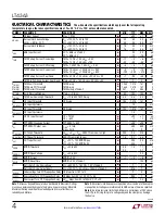 Предварительный просмотр 4 страницы Linear Technology LT4363 Datasheet