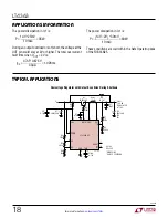 Предварительный просмотр 18 страницы Linear Technology LT4363 Datasheet