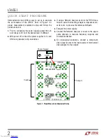 Preview for 2 page of Linear Technology LT6551 Quick Start Manual