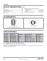 Предварительный просмотр 2 страницы Linear Technology LT8330 Manual