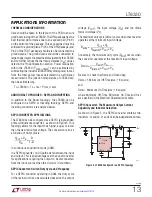 Предварительный просмотр 13 страницы Linear Technology LT8330 Manual