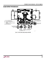 Предварительный просмотр 3 страницы Linear Technology LT8391EFE Demo Manual