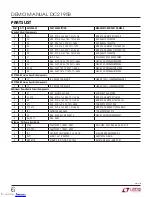 Preview for 6 page of Linear Technology LT8609 Quick Manual