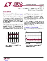 Preview for 1 page of Linear Technology LT8610 Demo Manual