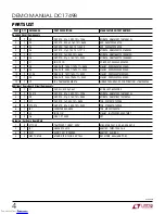 Preview for 4 page of Linear Technology LT8610 Demo Manual