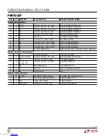 Preview for 6 page of Linear Technology LT8610A Demo Manual