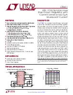 Linear Technology LT8611 Manual preview