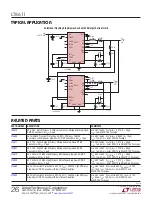 Предварительный просмотр 26 страницы Linear Technology LT8611 Manual