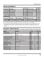 Предварительный просмотр 3 страницы Linear Technology LTC 3115-1 Datasheet