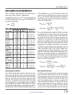 Предварительный просмотр 19 страницы Linear Technology LTC 3115-1 Datasheet